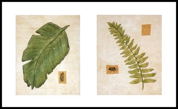 DNA MJP203 Tropical Leaves Ii